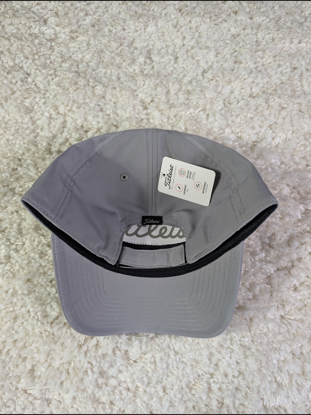 Titleist Gray Golf Cap - Picture 2 of 2